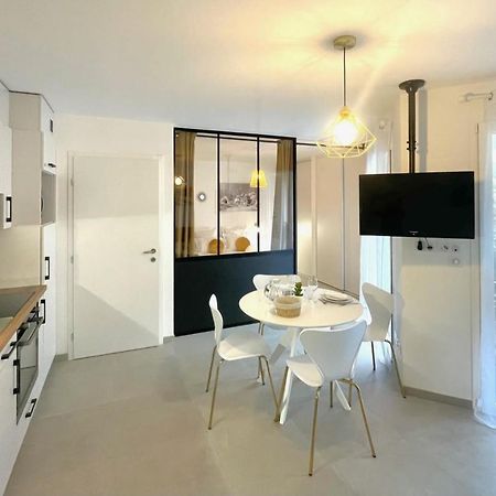 Le Quartz Tresum In A Modern Residence Near The Lake Garage Included アヌシー エクステリア 写真