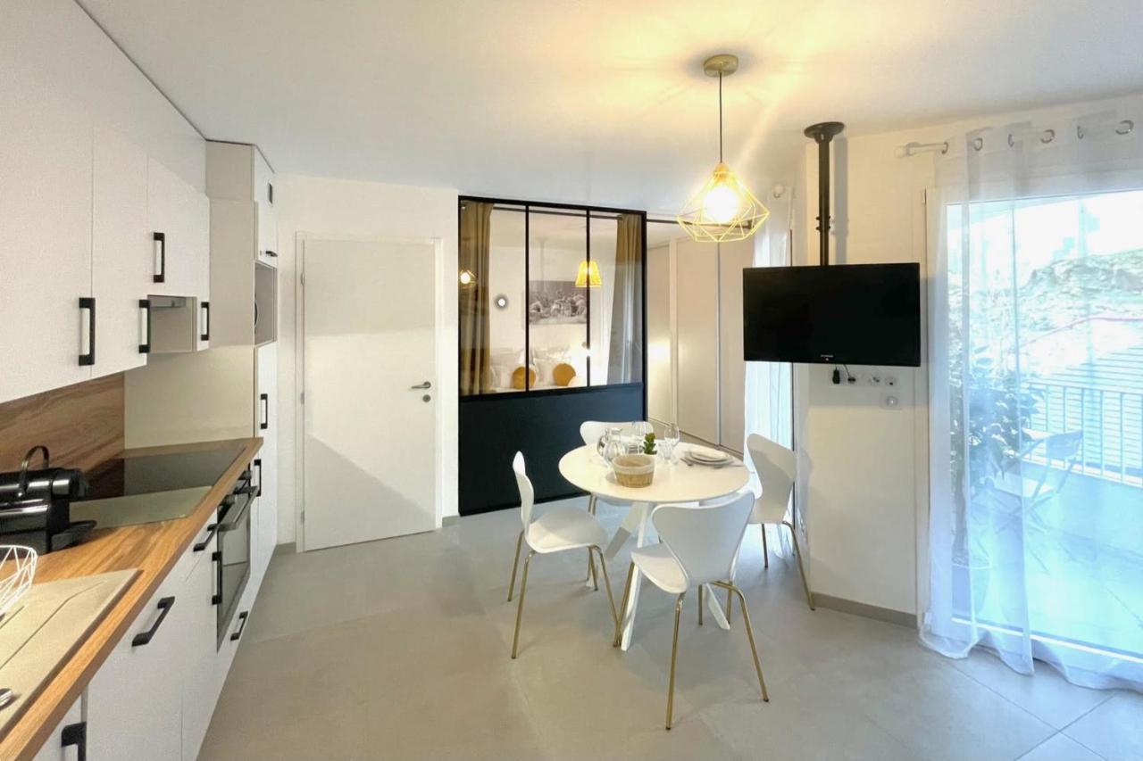 Le Quartz Tresum In A Modern Residence Near The Lake Garage Included アヌシー エクステリア 写真