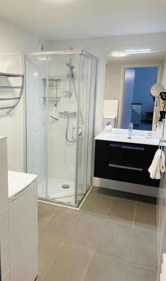 Le Quartz Tresum In A Modern Residence Near The Lake Garage Included アヌシー エクステリア 写真
